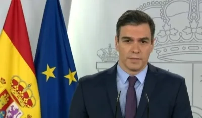 El Presidente del Gobierno español, Pedro Sánchez