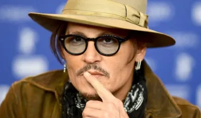 Johnny Depp, actor.