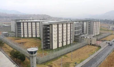 Cárcel La Picota de Bogotá.