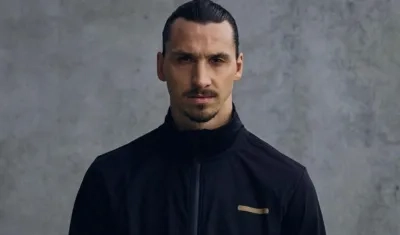 El delantero sueco del Milan Zlatan Ibrahimovic.