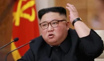 Líder norcoreano Kim Jong-un.