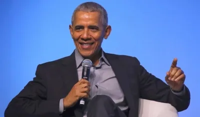 El expresidente estadounidense Barack Obama.
