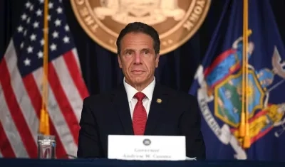 El gobernador de Nueva York, Andrew Cuomo.