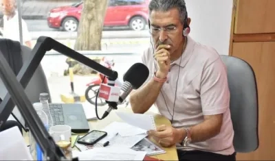 Jorge Cura Amar, Director de Atlántico en Noticias.