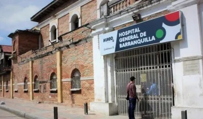 La víctima mortal falleció en el Hospital General de Barranquilla.