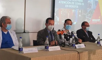 Secretaría de Salud de Bogotá compartió cifra sobre UCI.