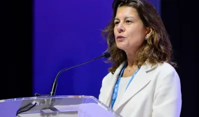 Ceyla Pazarbasioglu, vicepresidenta de Crecimiento Equitativo del BM.