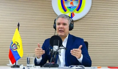 El Presidente de la República, Iván Duque.