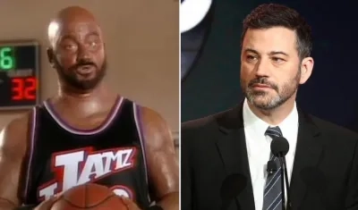 El humorista usó el "blackface" para imitar al exjugador de la NBA Karl Malone.