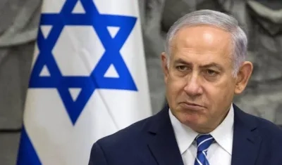 El primer ministro israelí Benjamín Netanyahu.