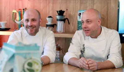Los hermanos Mark (i) y Jorge Rausch anunciaron el cierre de cinco de sus restaurantes.