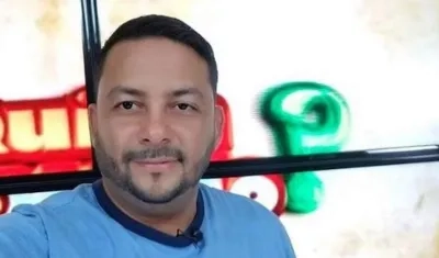 Periodista hondureño Germán Vallecillo.