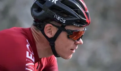 El ciclista Chris Froome.