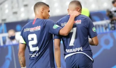 El París Saint-Germain (PSG) informa que Mbappé tendrá tres semanas de reposo.