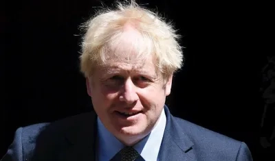 El primer ministro británico, Boris Johnson.