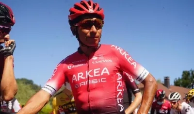 Nairo Quintana, ciclista colombiano.