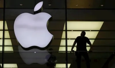 Logo del gigante tecnológico Apple.