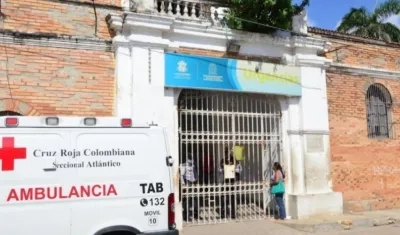 Esneider Zúñiga González fue llevado al Hospital General de Barranquilla.