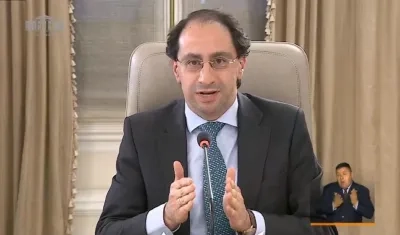 Ministro de Comercio, José Manuel Restrepo.