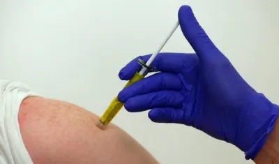 Vacuna será probada en 60 mil personas.