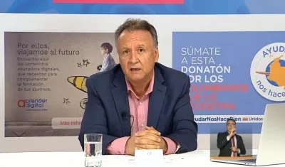 Luis Alexander Moscoso, Viceministro de Salud.