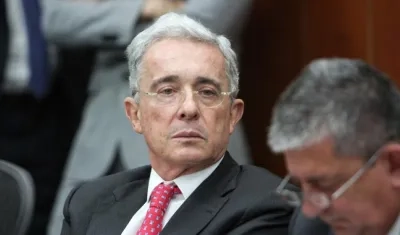 Álvaro Uribe Vélez, expresidente.