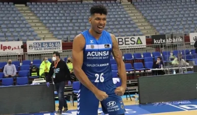 El basquetbolista barranquillero Jaime Echenique.