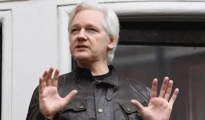 Fundador de WikiLeaks, Julian Assange.