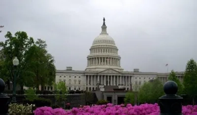 Capitolio de Estados Unidos.