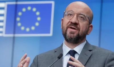 Charles Michel, presidente del Consejo Europeo.