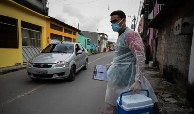 Los estados en la región del Amazonas de Brasil sufren con el Covid-19. 