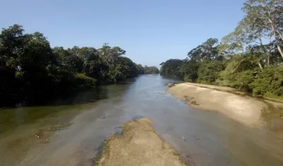 Río Don Diego, en la Sierra Nevada de Santa Marta.