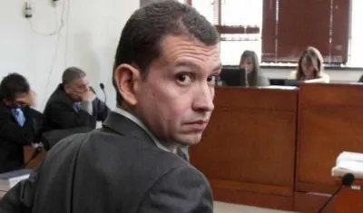 El empresario condenado por corrupción Emilio Tapia.