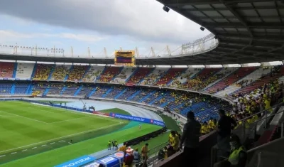 Estadio Metropolitano de Barranquilla.