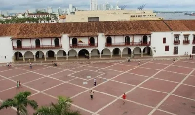 Panorámica de Cartagena.