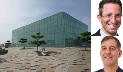 El Pabellón de Cristal del Malecón del Río será escenario de la conferencia de  Tal Ben-Shahar y David Bell.