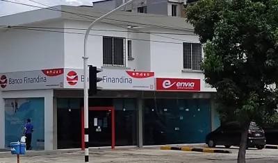 Banco Finandina. 