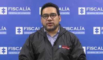 Eduar Alirio Calderón, director contra la Corrupción de la FGN.