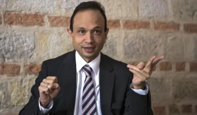 El abogado Carlos Bernal.