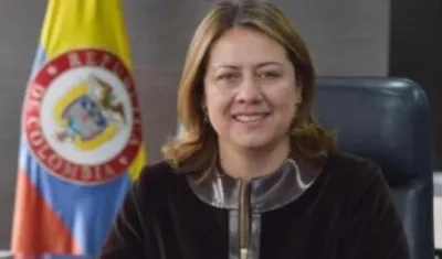 La ministra de Comercio, Industria y Turismo, María Ximena Lombana.