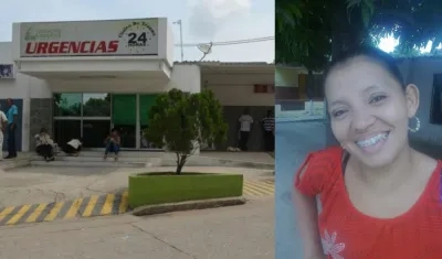 Yulibeth Hernández Orozco falleció en la clínica Campbell. 
