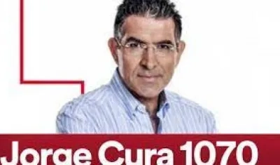 Jorge Cura, periodista director de Atlántico en Noticias y el portal Zona Cero.