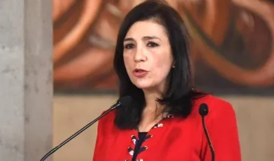 Gloria Stella Ortiz, Magistrada ponente de la sentencia.
