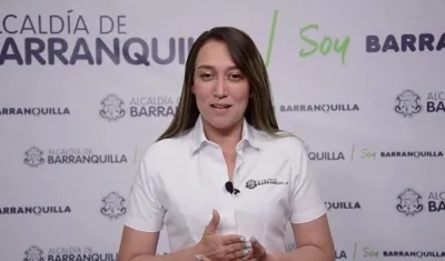 Secretaria de Gobierno de Barranquilla, Jenniffer Villarreal.
