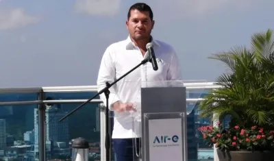 Jhon Jairo Toro, gerente general de Air-e. 