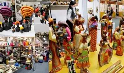  Este martes abrió Expoartesanías, la feria más grande de artesanías colombianas y productos culturales. 
