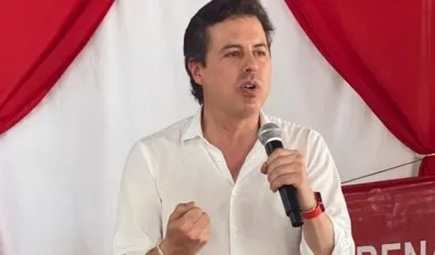 Juan Manuel Galán, precandidato presidencial.