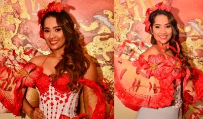 Ashly Fadul Jiménez, Reina del Carnaval de Soledad en 2022