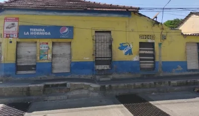 Tienda La Hormiga en el barrio Chiquinquirá.