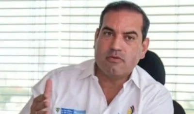 Pedro Pablo Jurado, director de Cormagdalena. 
